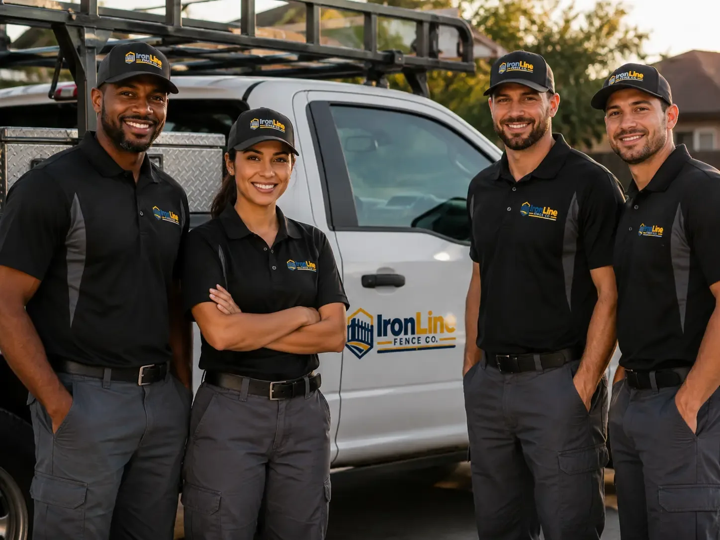 Metal Fence Installation company in Dendron, VA